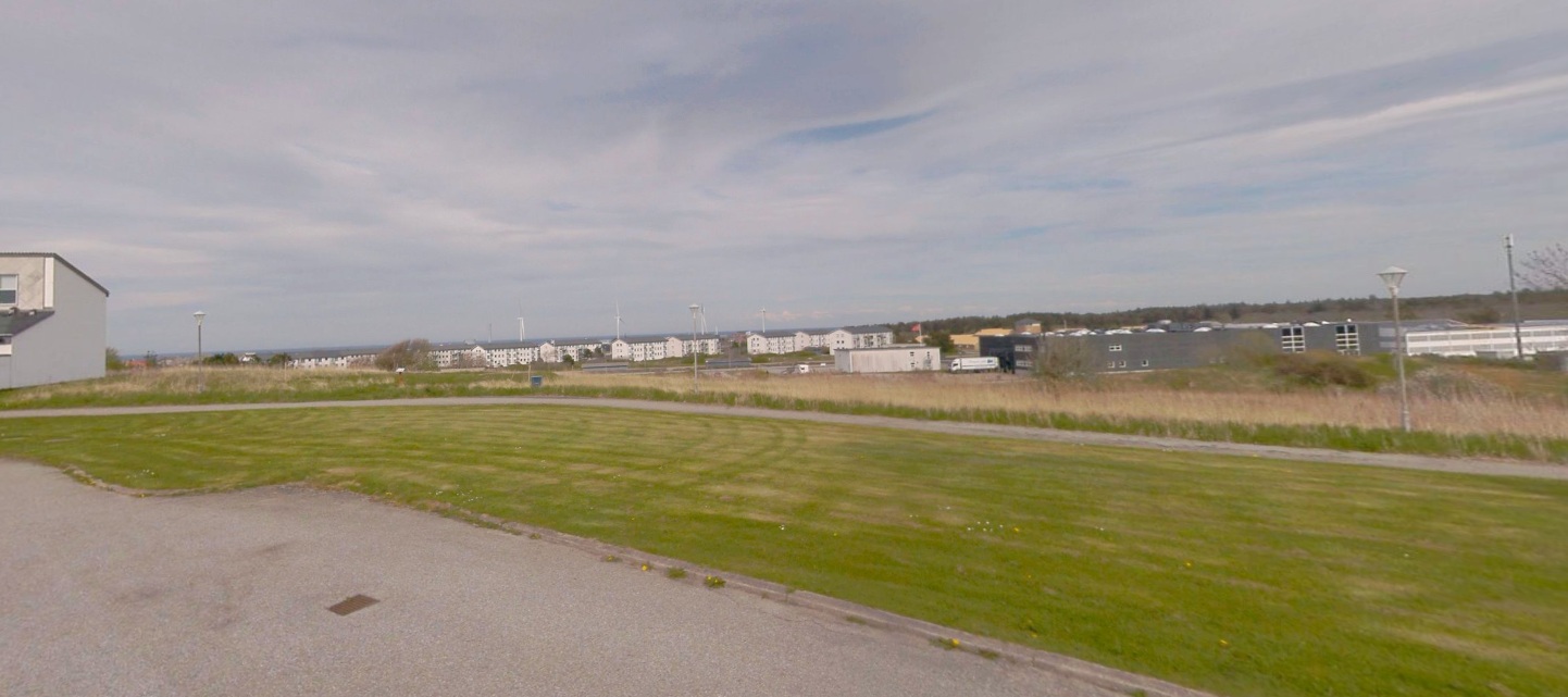 Sidste etape af tæt-lav på Nejstbrinken
